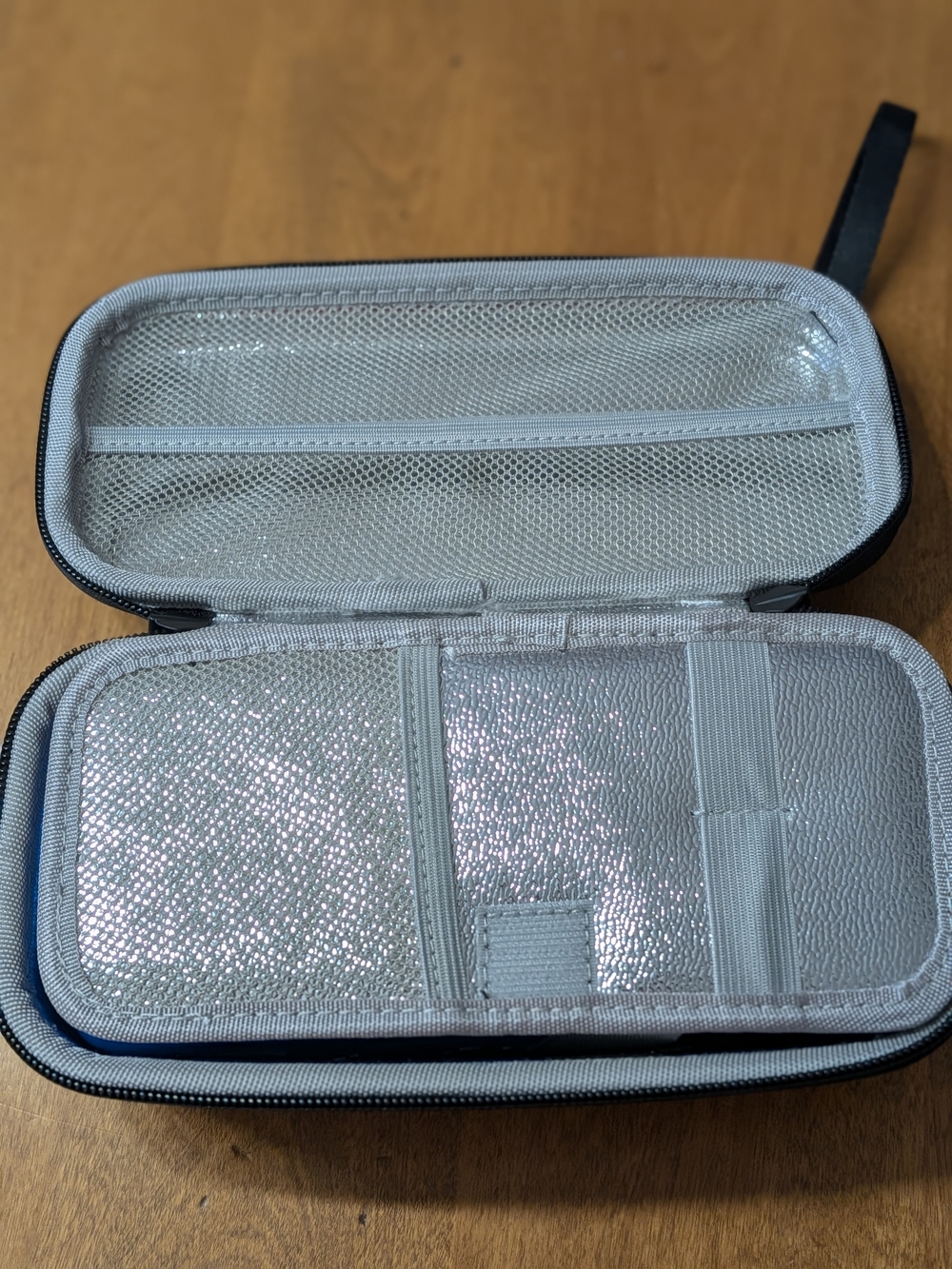 3/$12 Compact Black Hard Shell Chilled Travel Case